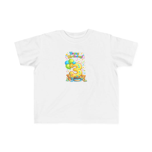 Toddler 3rd Birthday Tee