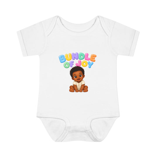 Bundle of Joy Baby Bodysuit — Cute Infant Onesie with Cartoon Baby