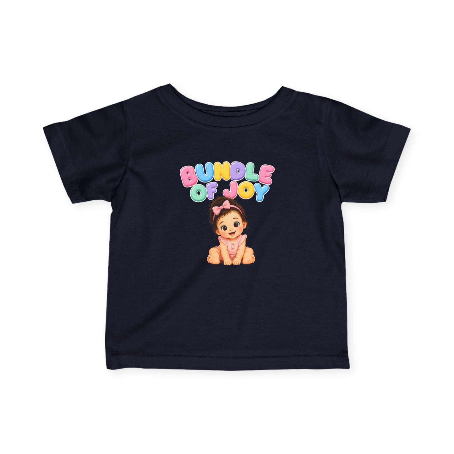 Infant Tee — "Bundle of Joy" Cute Baby Graphic