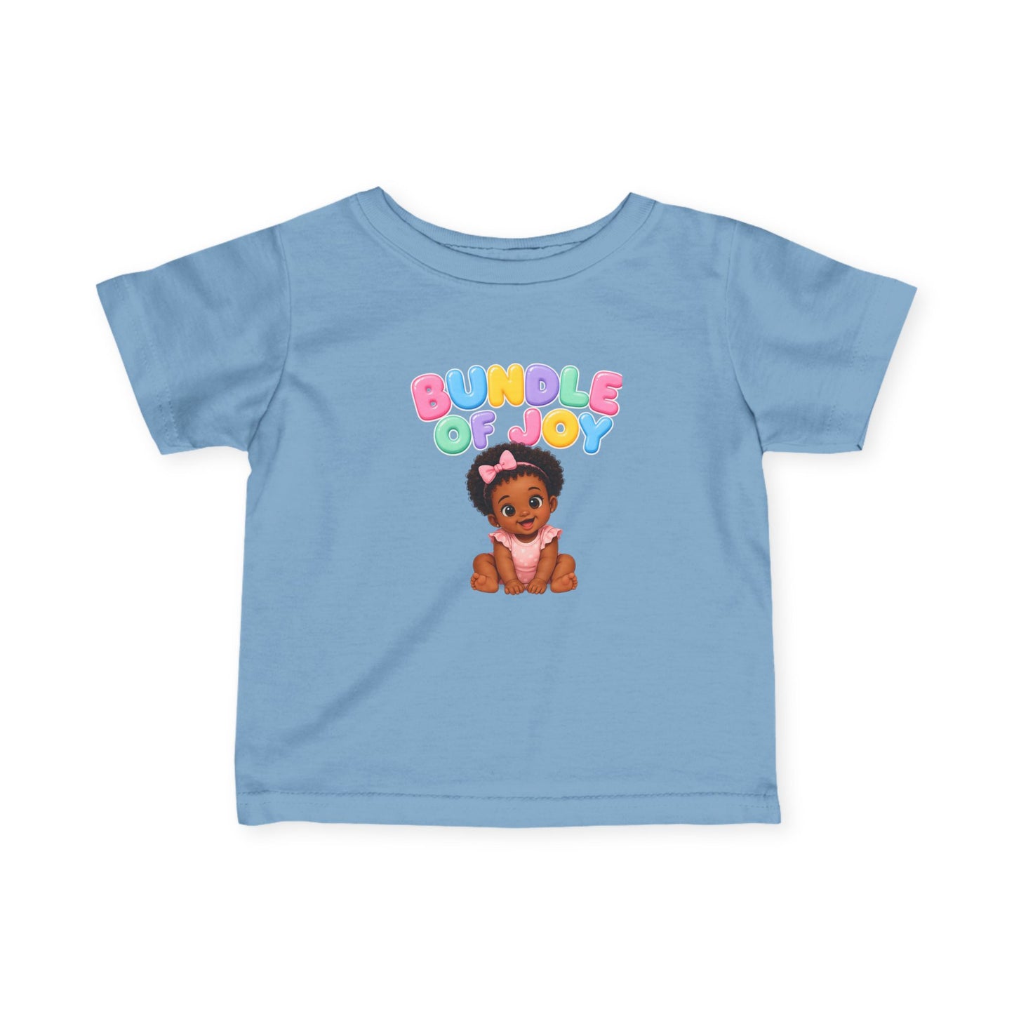 Bundle of Joy Infant Tee — Cute Baby Graphic Short Sleeve Shirt
