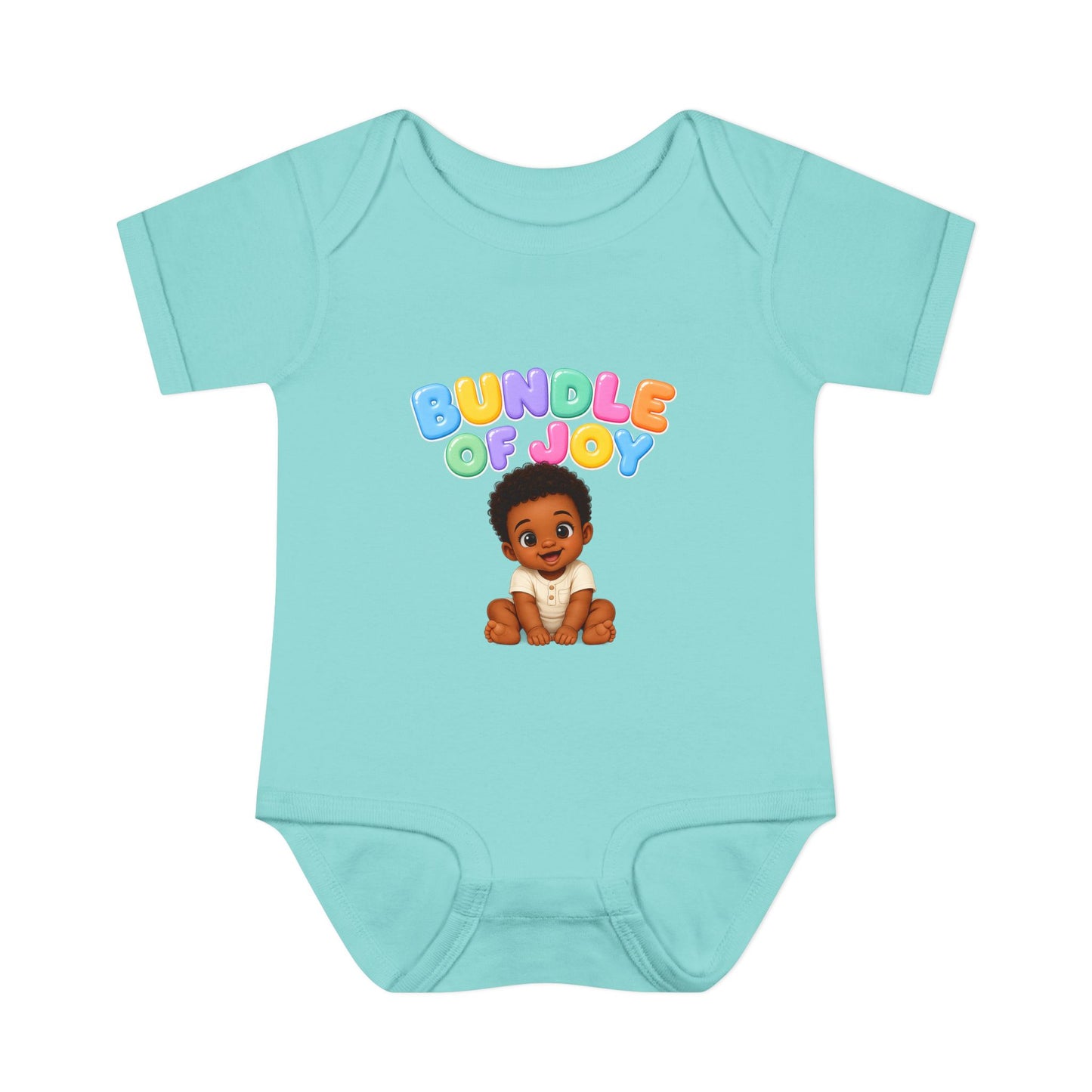 Bundle of Joy Baby Bodysuit — Cute Infant Onesie with Cartoon Baby