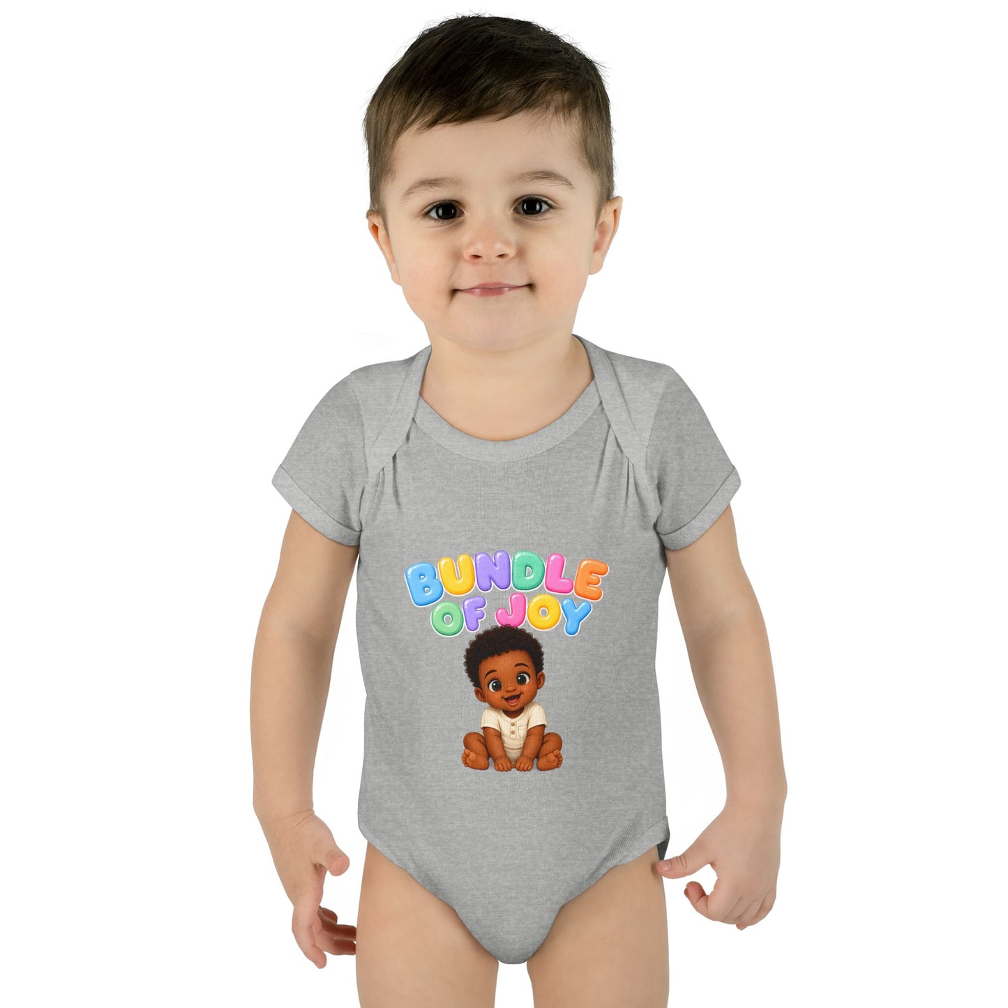 Bundle of Joy Baby Bodysuit — Cute Infant Onesie with Cartoon Baby