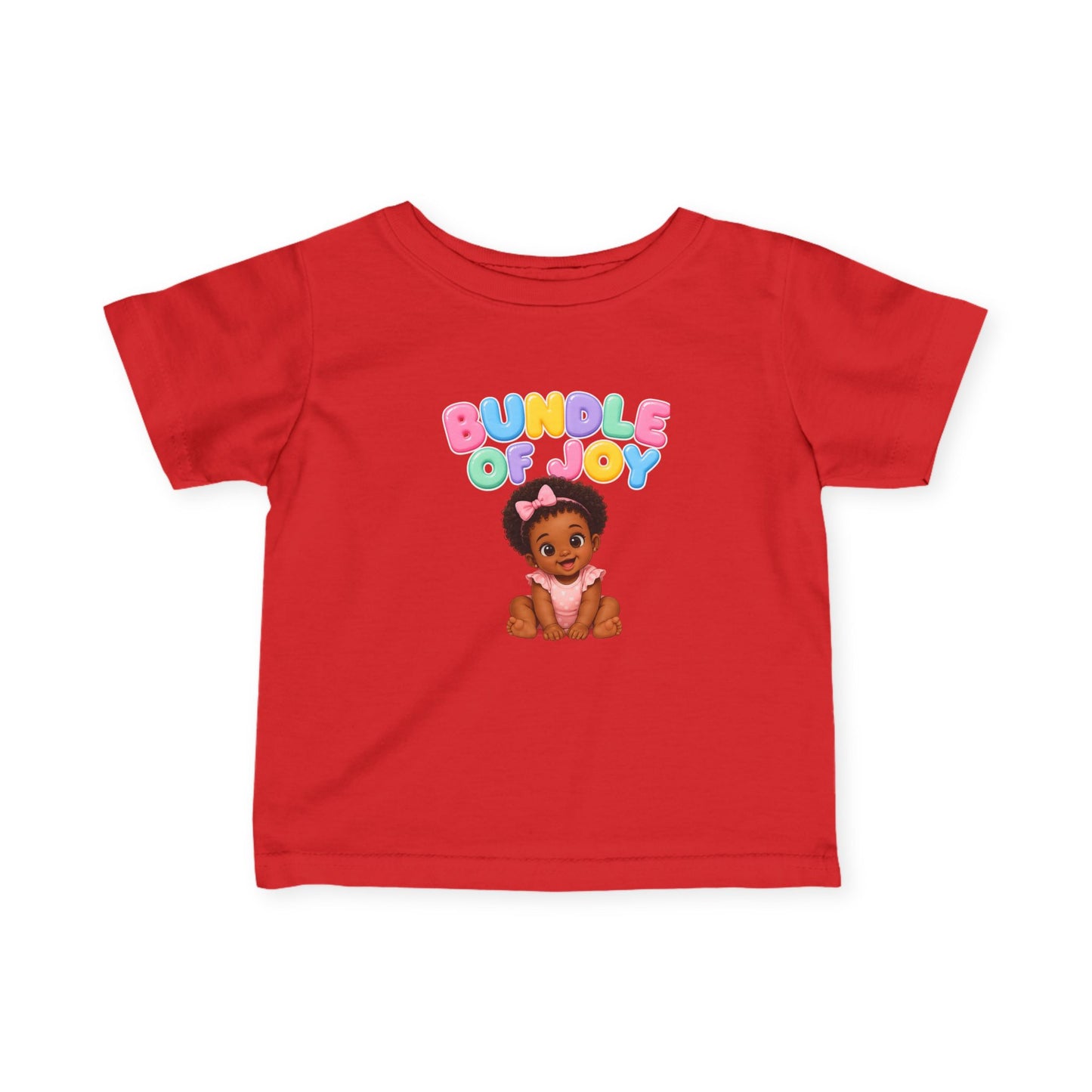 Bundle of Joy Infant Tee — Cute Baby Graphic Short Sleeve Shirt