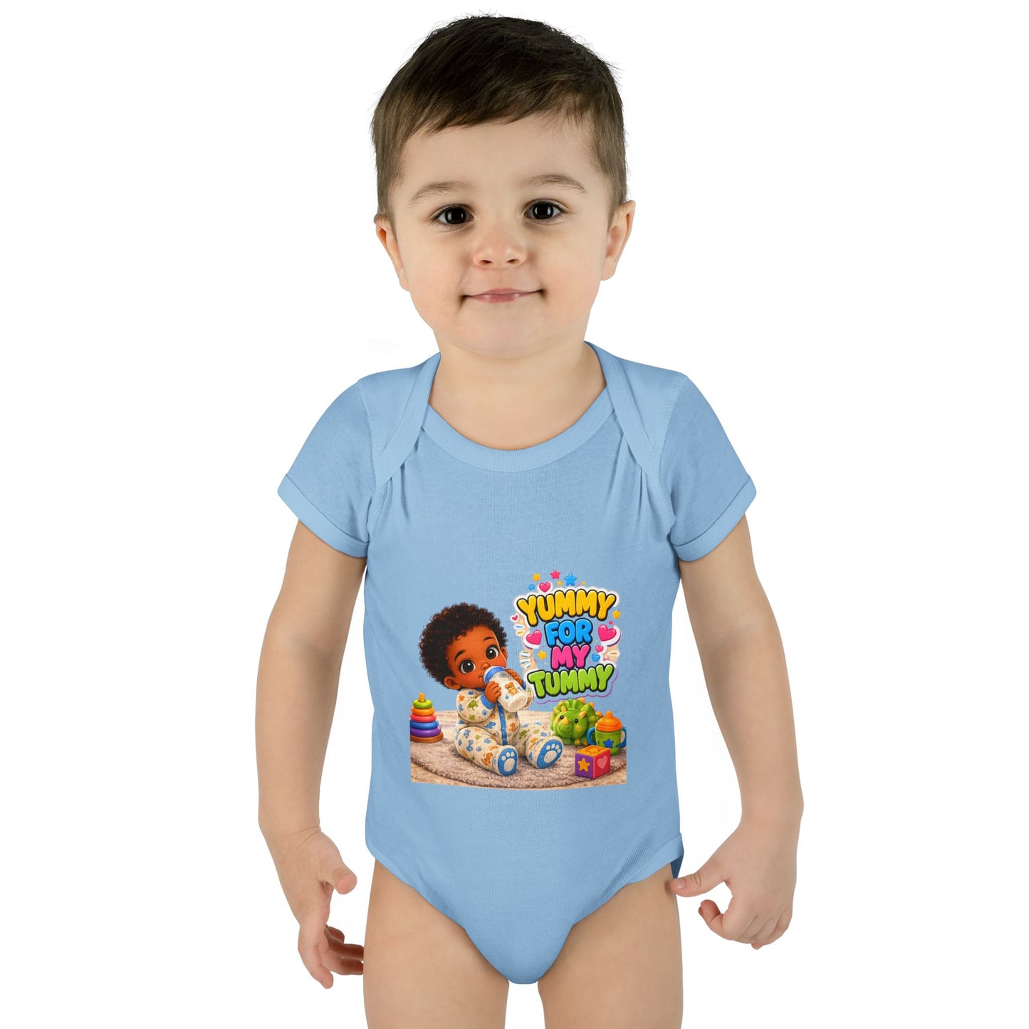 Infant Baby Rib Bodysuit