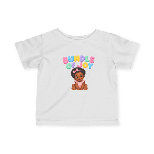 Bundle of Joy Infant Tee — Cute Baby Graphic Short Sleeve Shirt