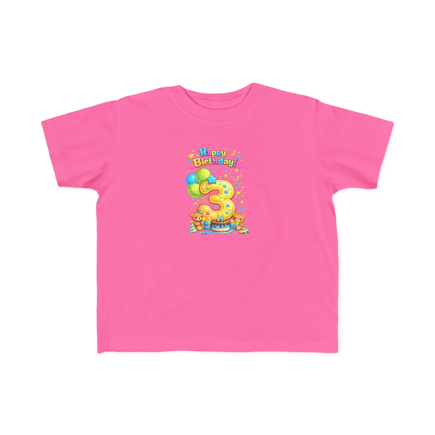 Toddler 3rd Birthday Tee