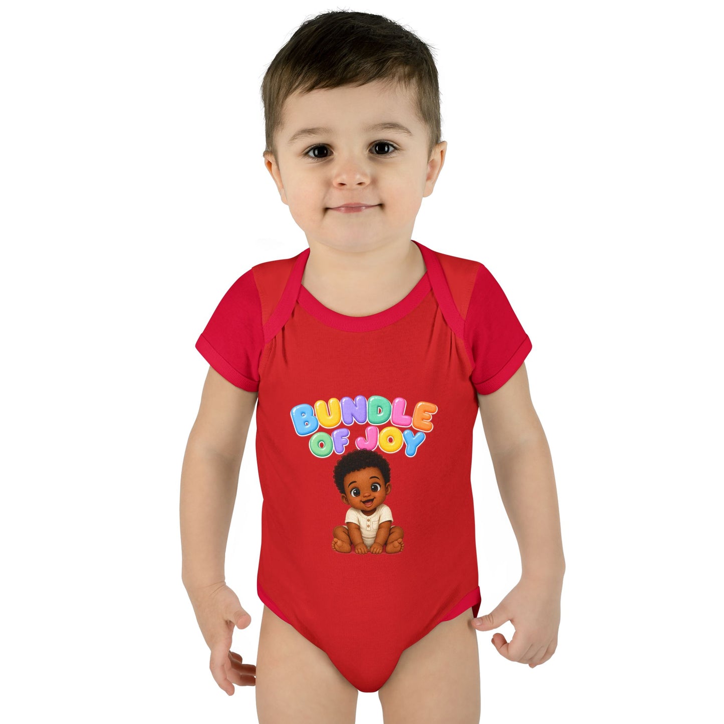Bundle of Joy Baby Bodysuit — Cute Infant Onesie with Cartoon Baby