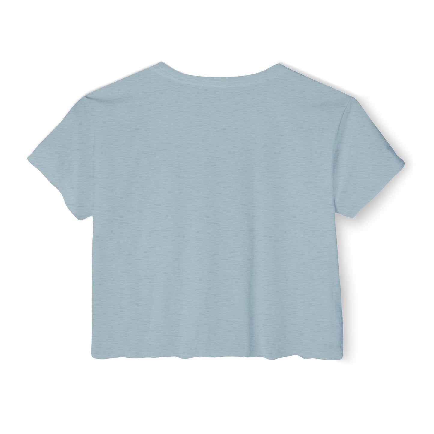 Festival Crop Top — Pink Glitter Doll Graphic Women’s Party Tee