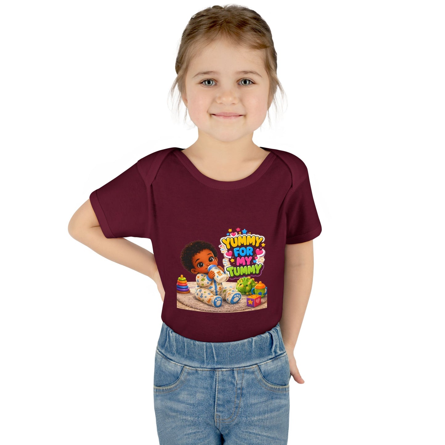 Infant Baby Rib Bodysuit