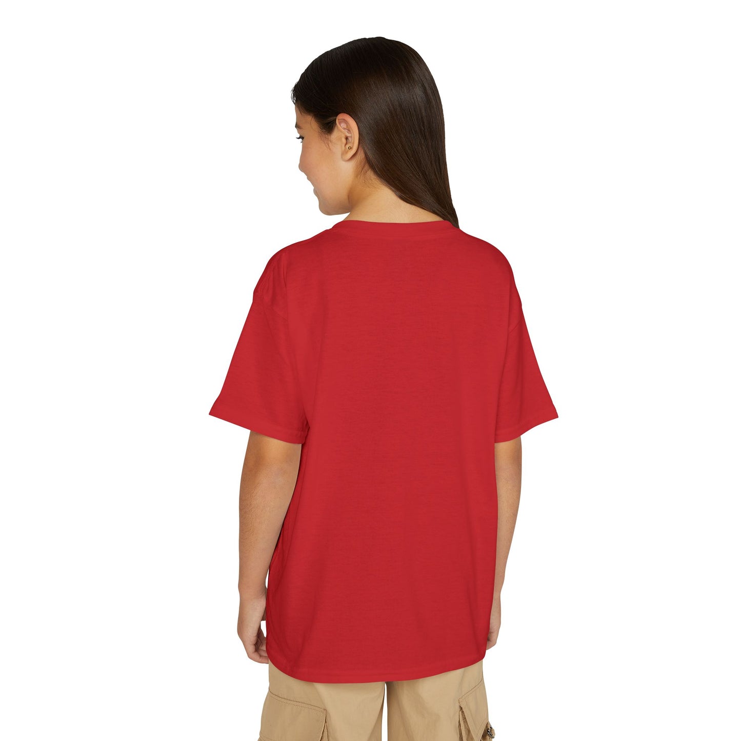 Youth Roller Skating T-Shirt — "Groovy! Skater!" Colorful Retro Kids Tee