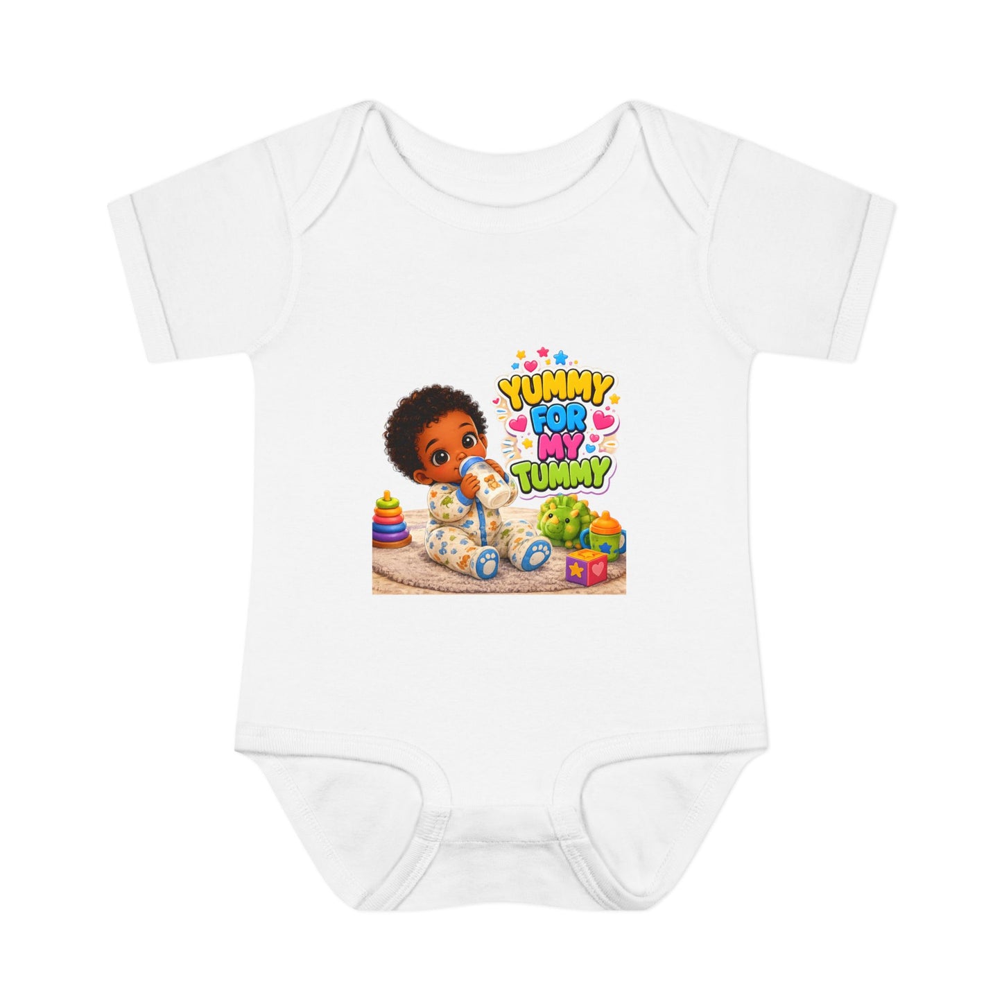 Infant Baby Rib Bodysuit