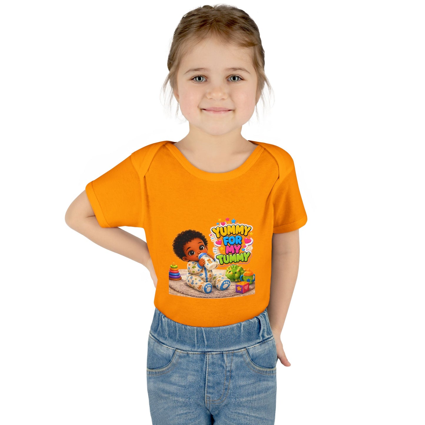 Infant Baby Rib Bodysuit