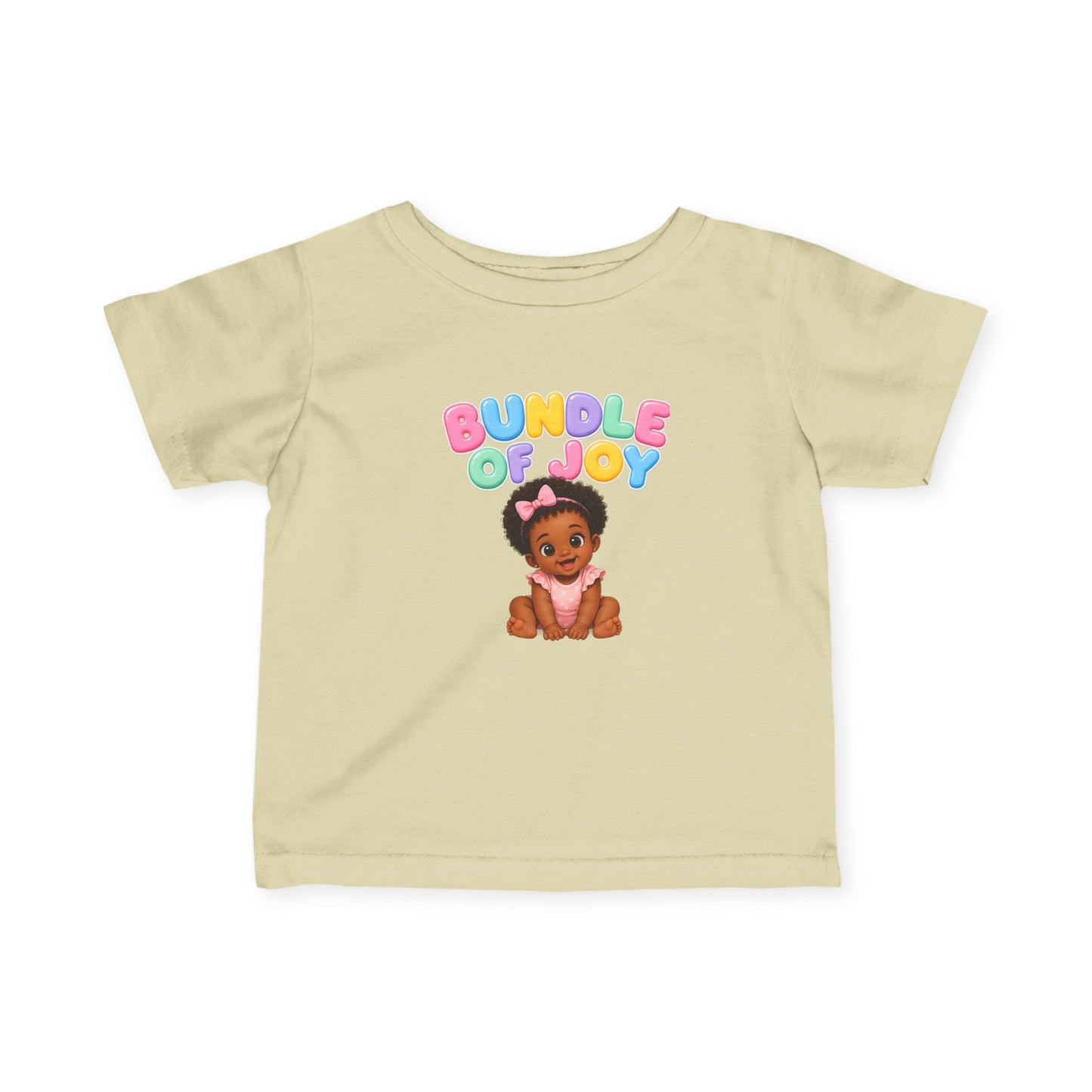 Bundle of Joy Infant Tee — Cute Baby Graphic Short Sleeve Shirt