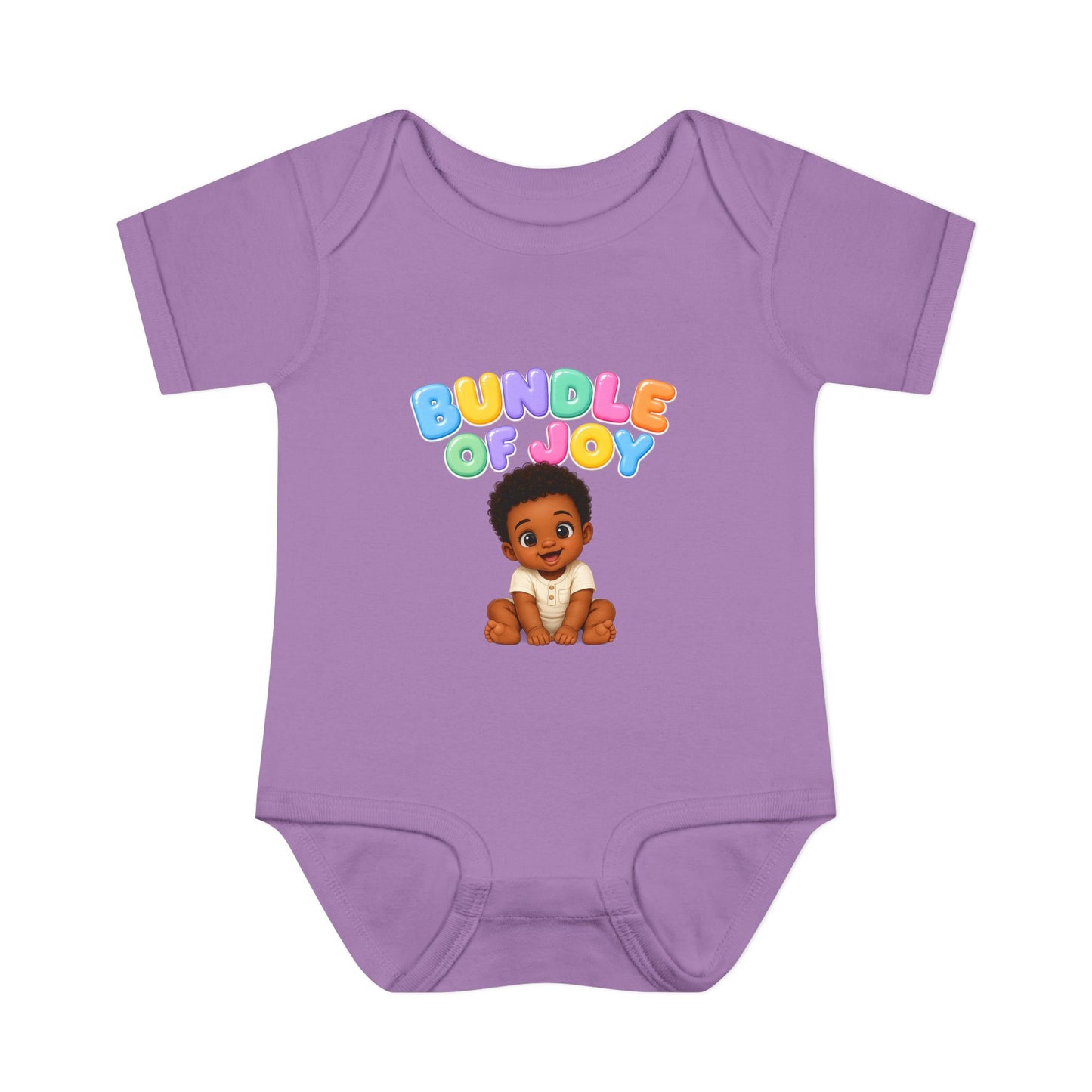 Bundle of Joy Baby Bodysuit — Cute Infant Onesie with Cartoon Baby