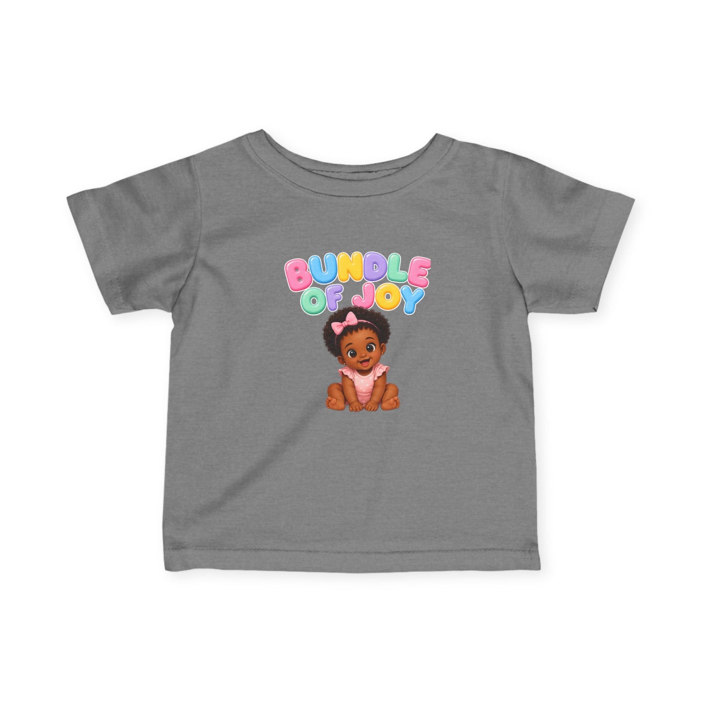 Bundle of Joy Infant Tee — Cute Baby Graphic Short Sleeve Shirt
