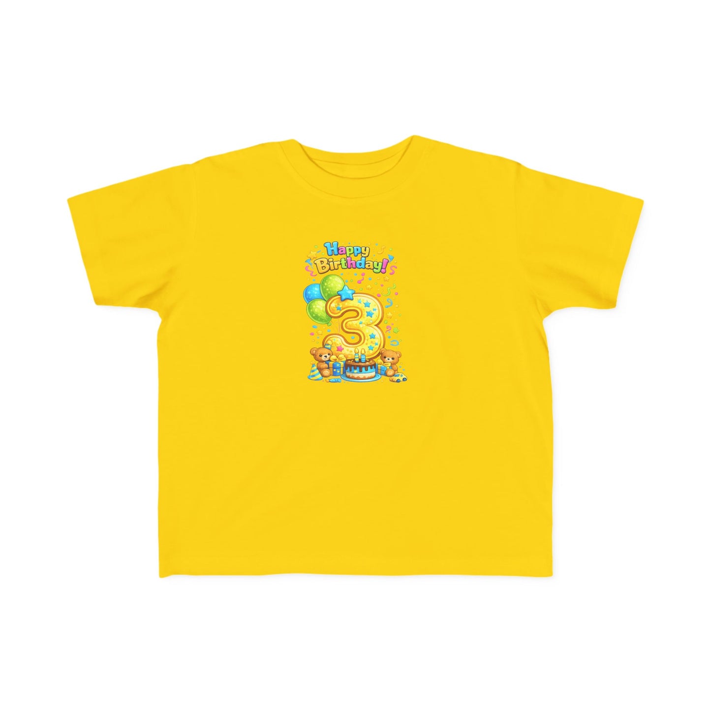 Toddler 3rd Birthday Tee