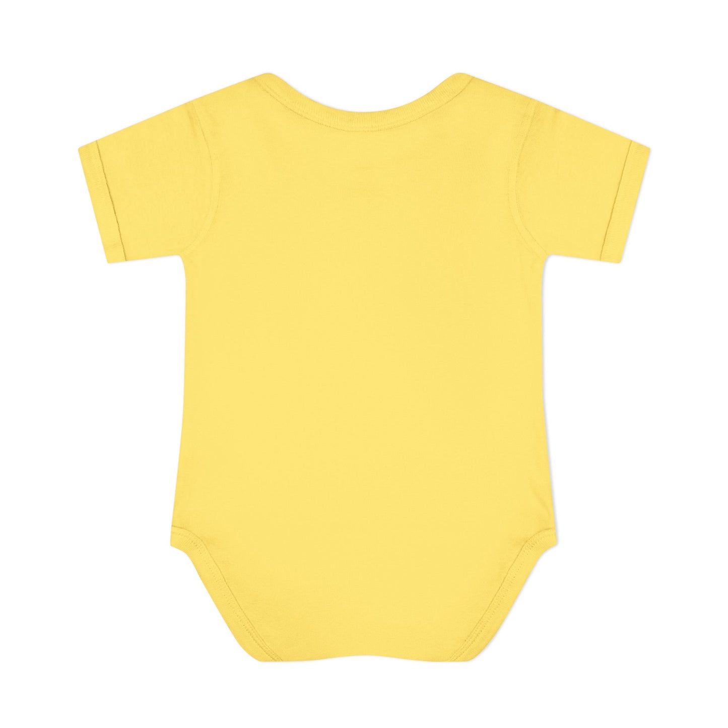 Infant Bodysuit — 'Smile Shine' Cute Baby Onesie with Positive Message