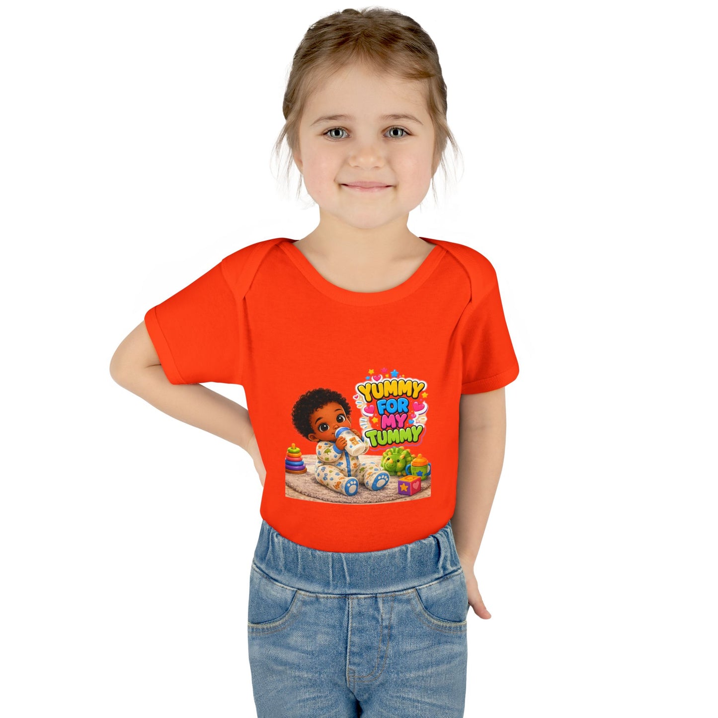 Infant Baby Rib Bodysuit