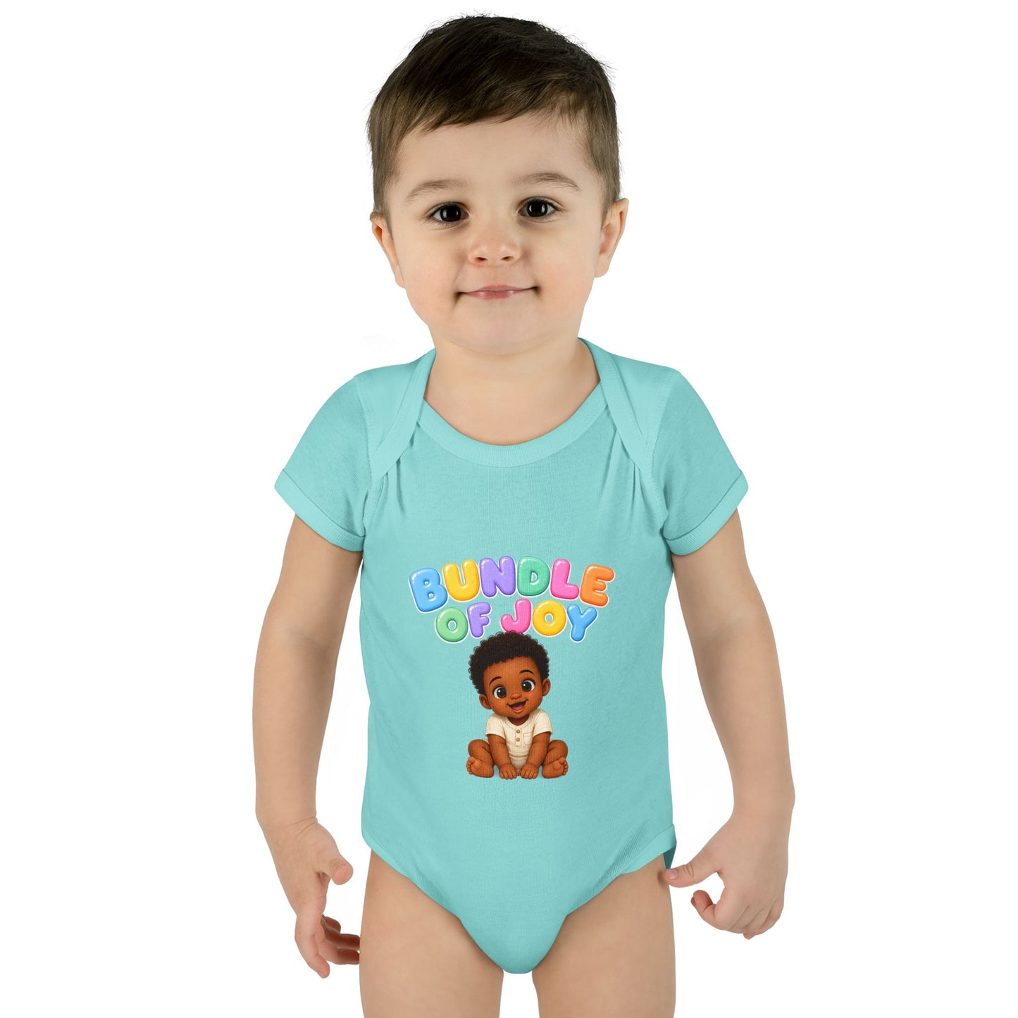 Bundle of Joy Baby Bodysuit — Cute Infant Onesie with Cartoon Baby