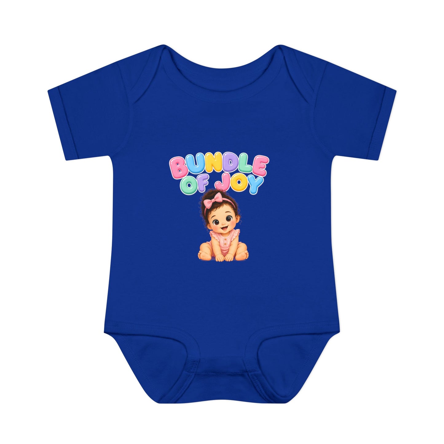 Bundle of Joy Baby Bodysuit – Cute Infant Onesie with Cartoon Baby Design