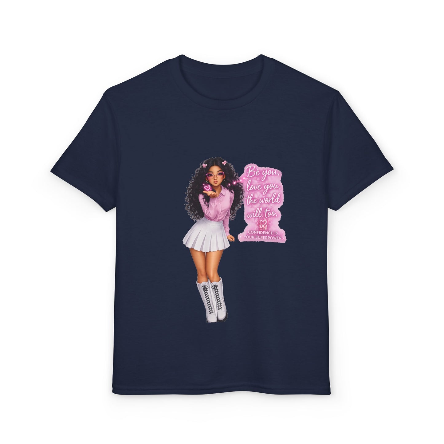 Youth T-Shirt — ‘Born to Slay’ Girl Graphic Tee