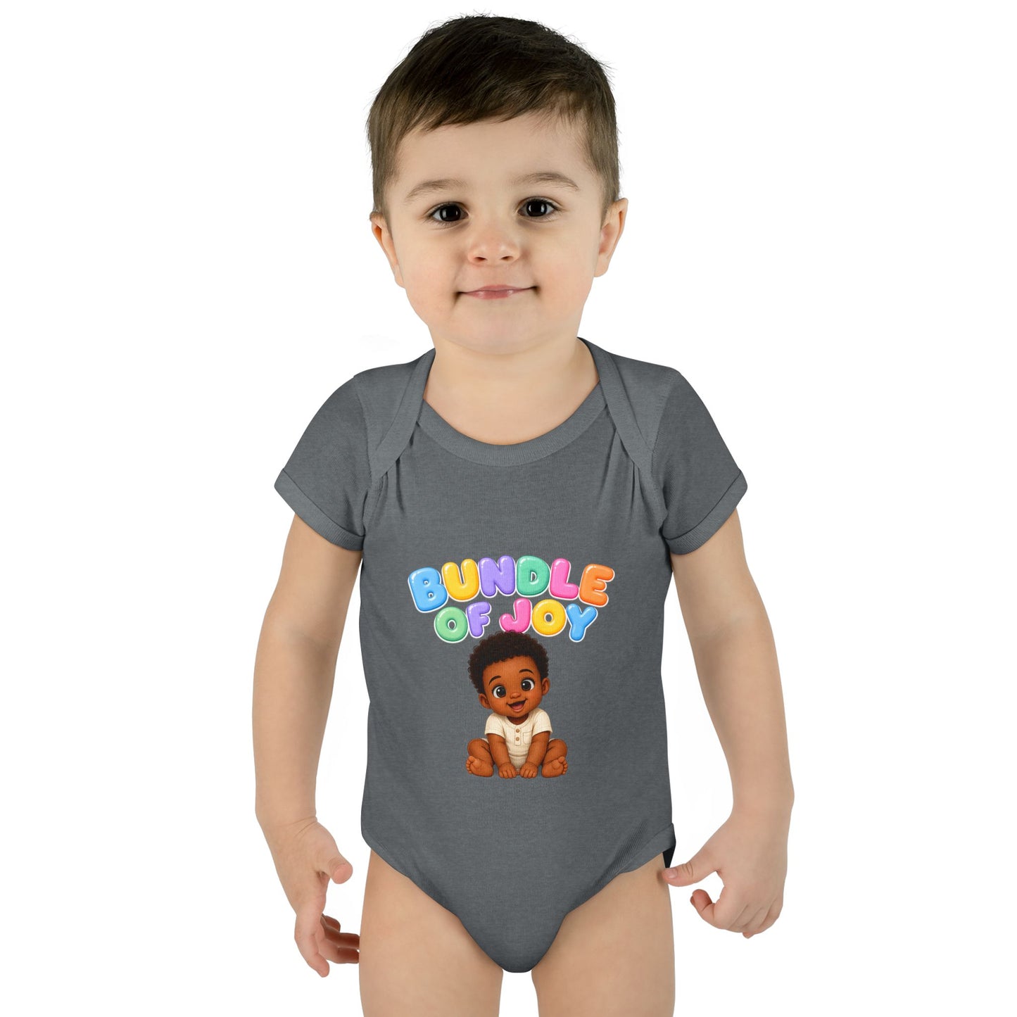 Bundle of Joy Baby Bodysuit — Cute Infant Onesie with Cartoon Baby