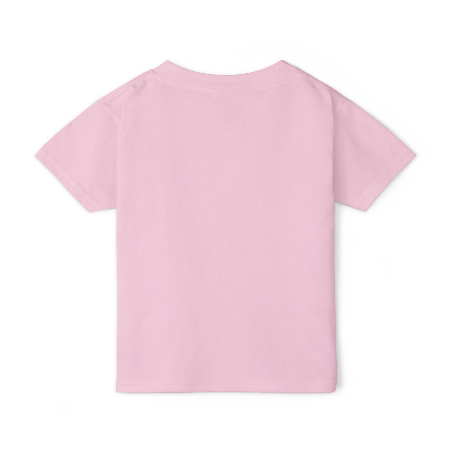 Toddler T-Shirt — "Smart Girls Shine" Empowerment Tee
