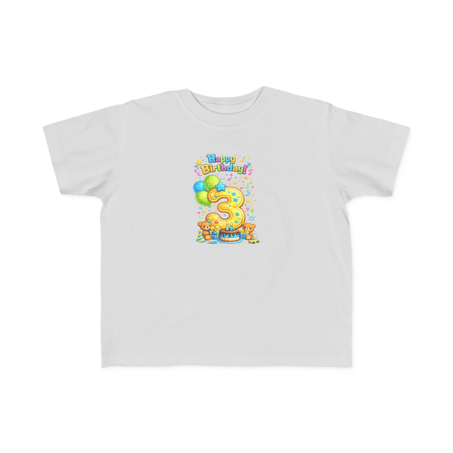 Toddler 3rd Birthday Tee