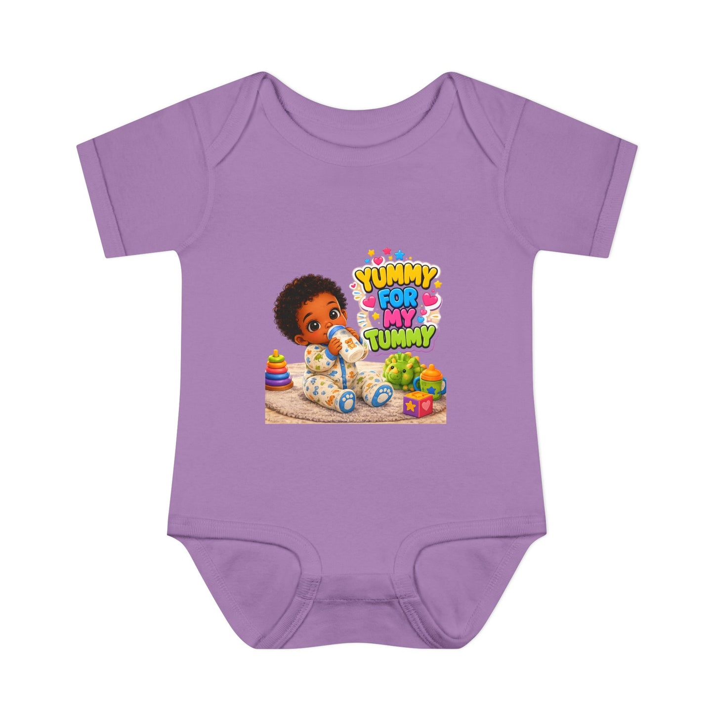 Infant Baby Rib Bodysuit