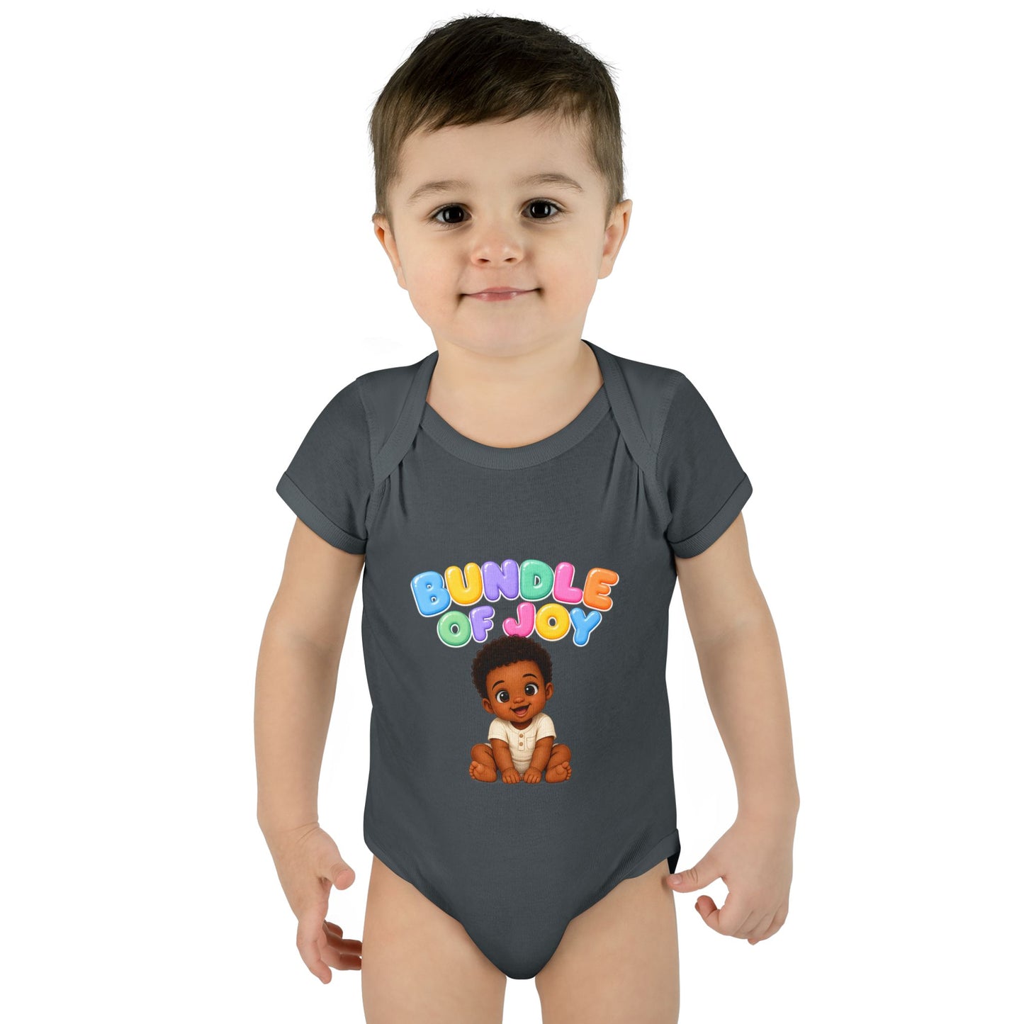 Bundle of Joy Baby Bodysuit — Cute Infant Onesie with Cartoon Baby