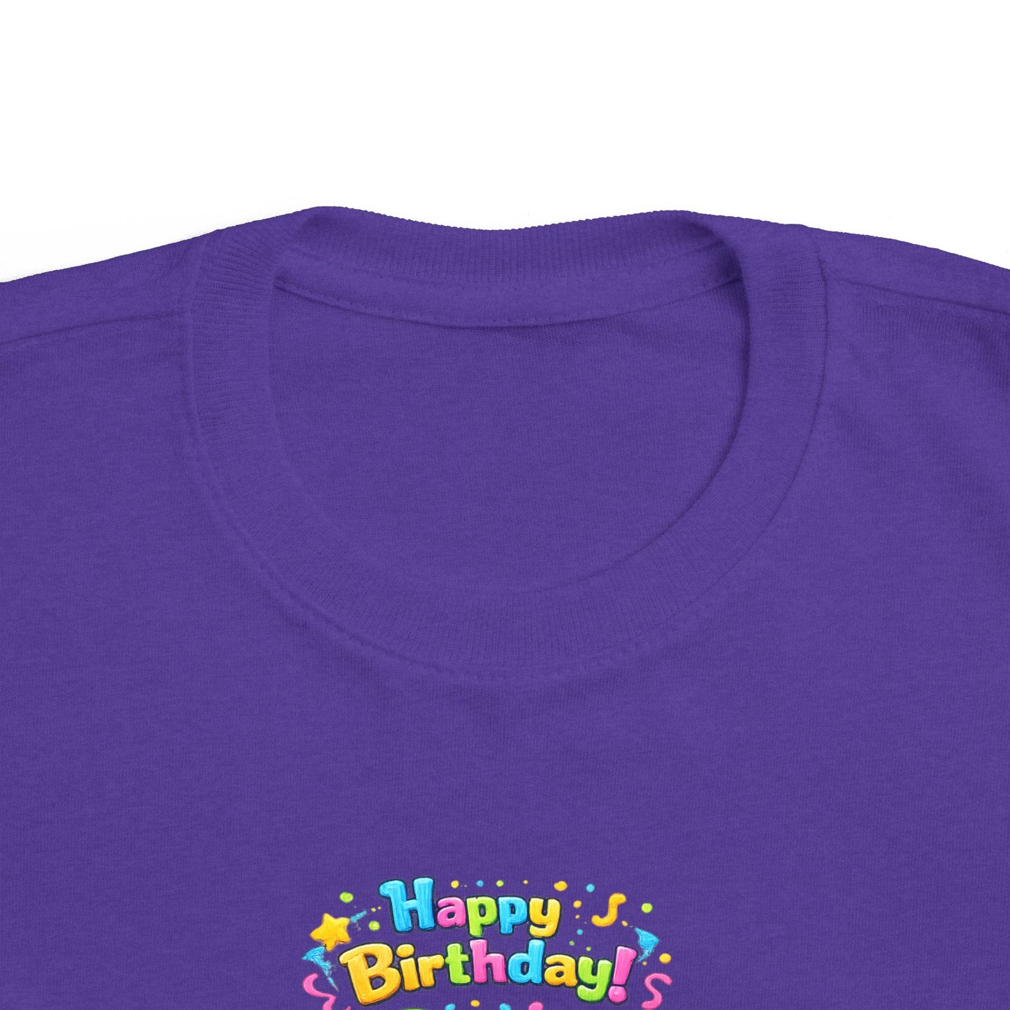 Toddler 3rd Birthday Tee