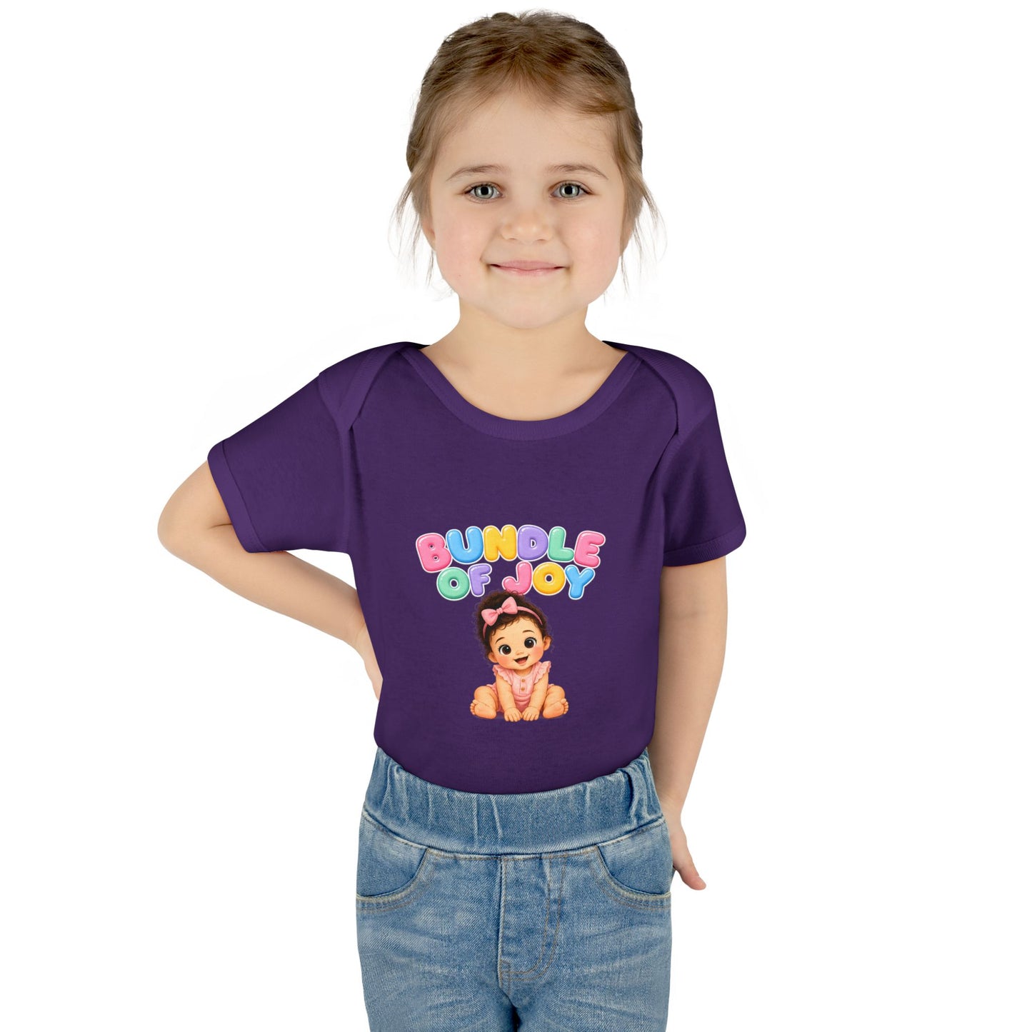 Bundle of Joy Baby Bodysuit – Cute Infant Onesie with Cartoon Baby Design