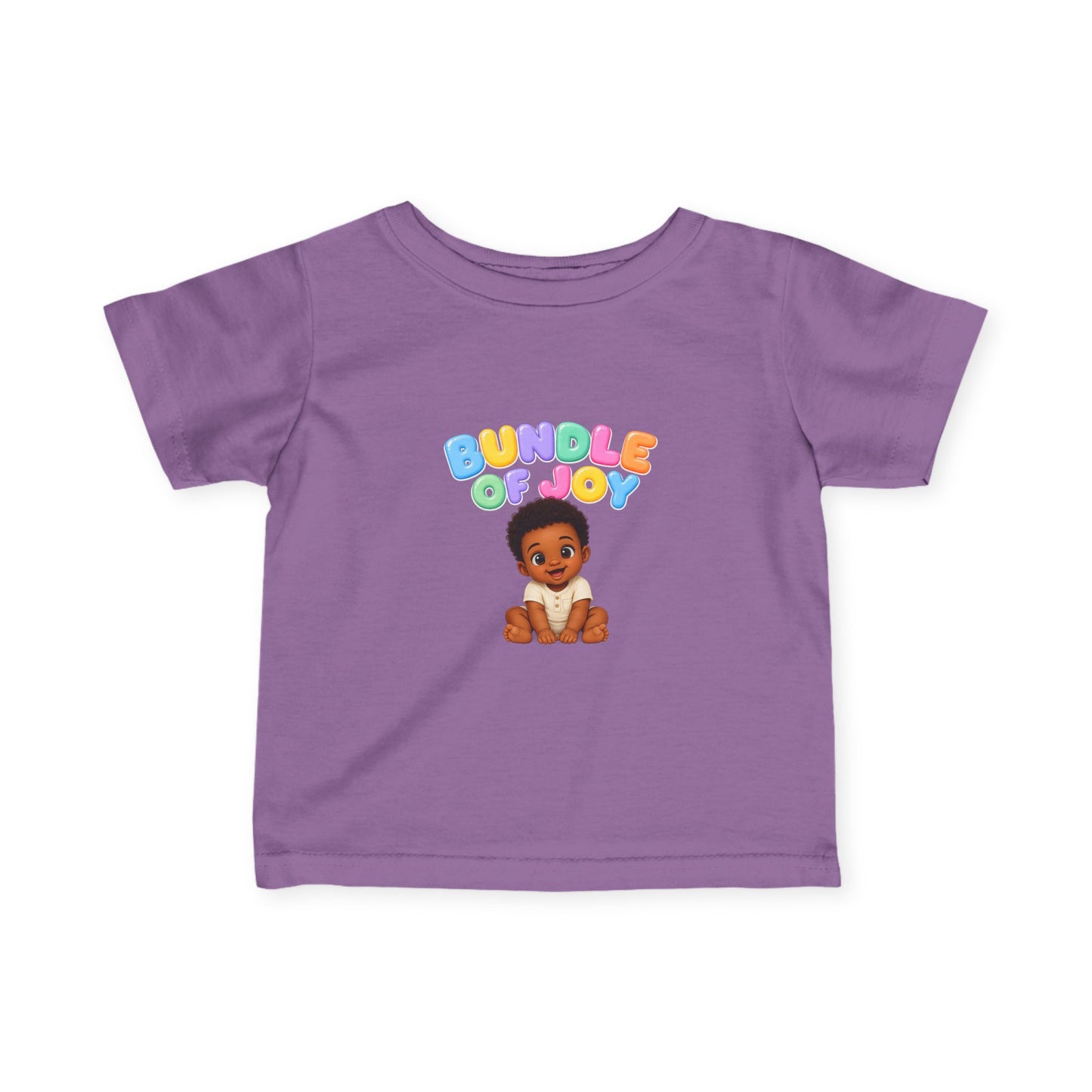 Infant Tee — "Bundle of Joy" Cute Baby Graphic