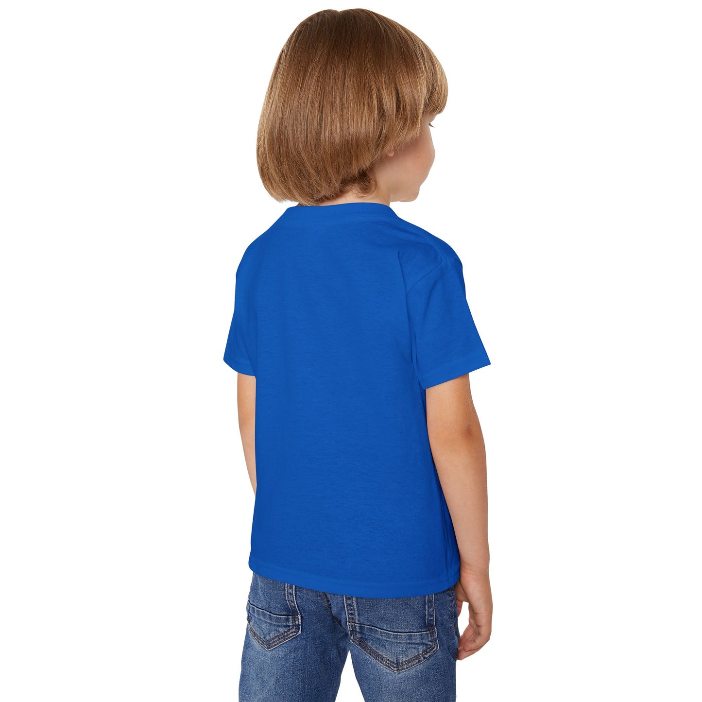 Toddler T-Shirt — "Smart Girls Shine" Empowerment Tee