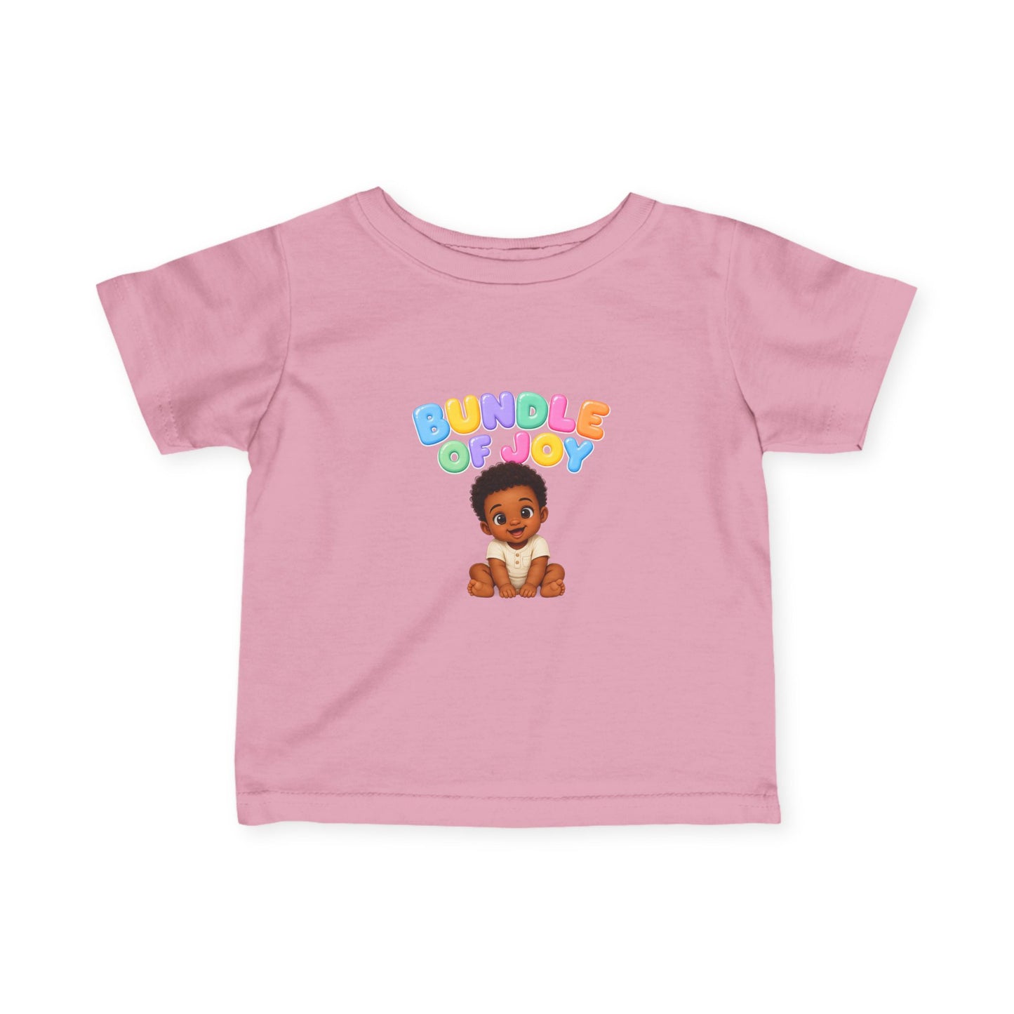 Infant Tee — "Bundle of Joy" Cute Baby Graphic