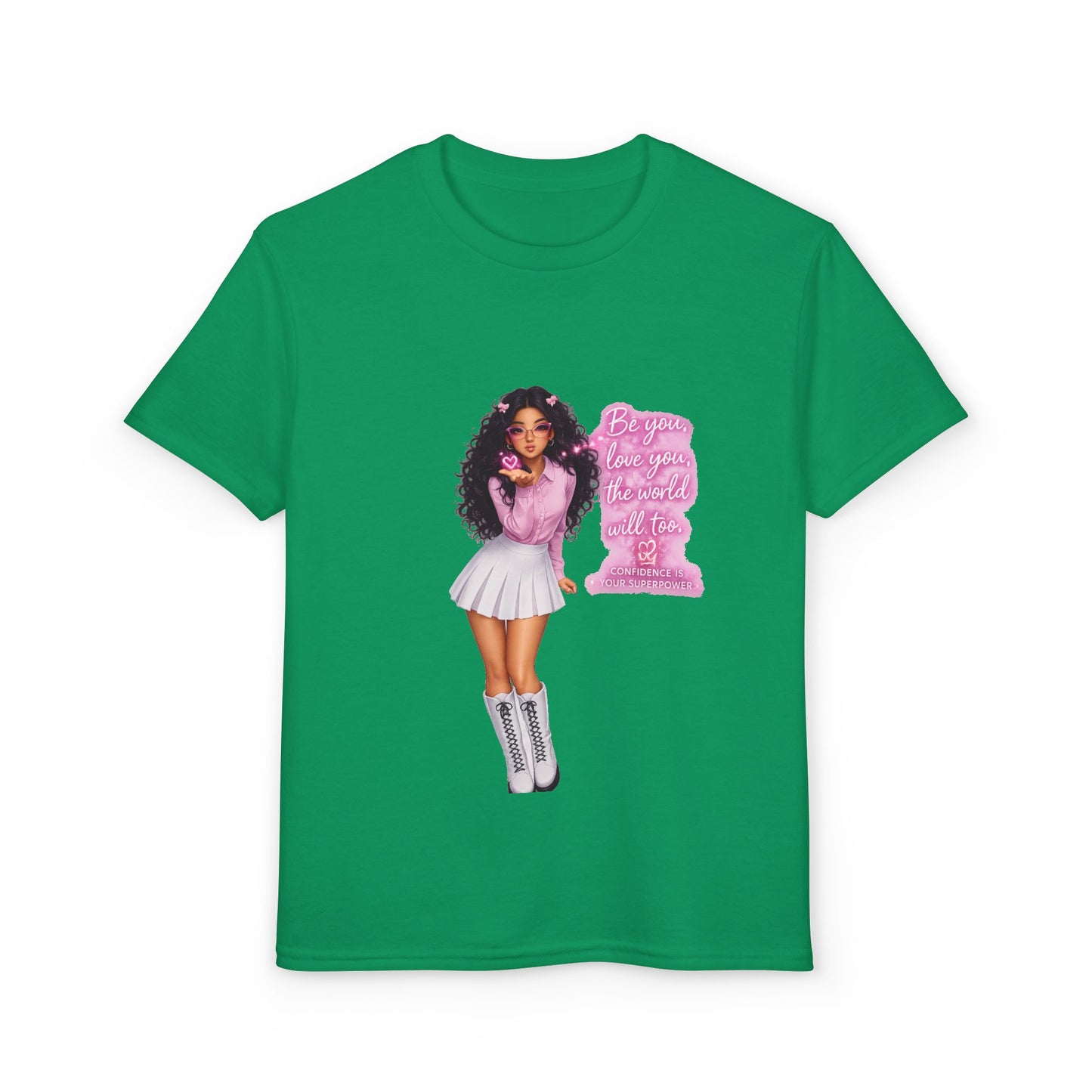 Youth T-Shirt — ‘Born to Slay’ Girl Graphic Tee
