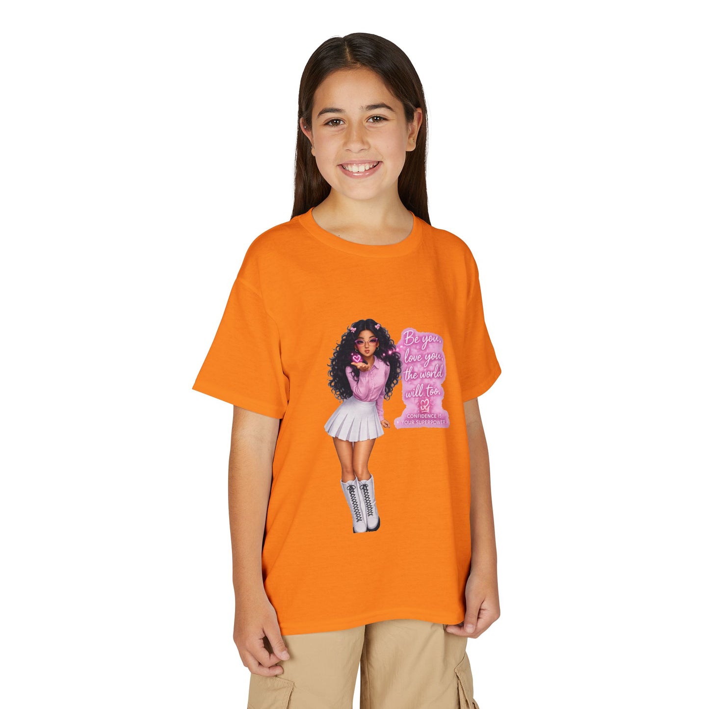 Youth T-Shirt — ‘Born to Slay’ Girl Graphic Tee