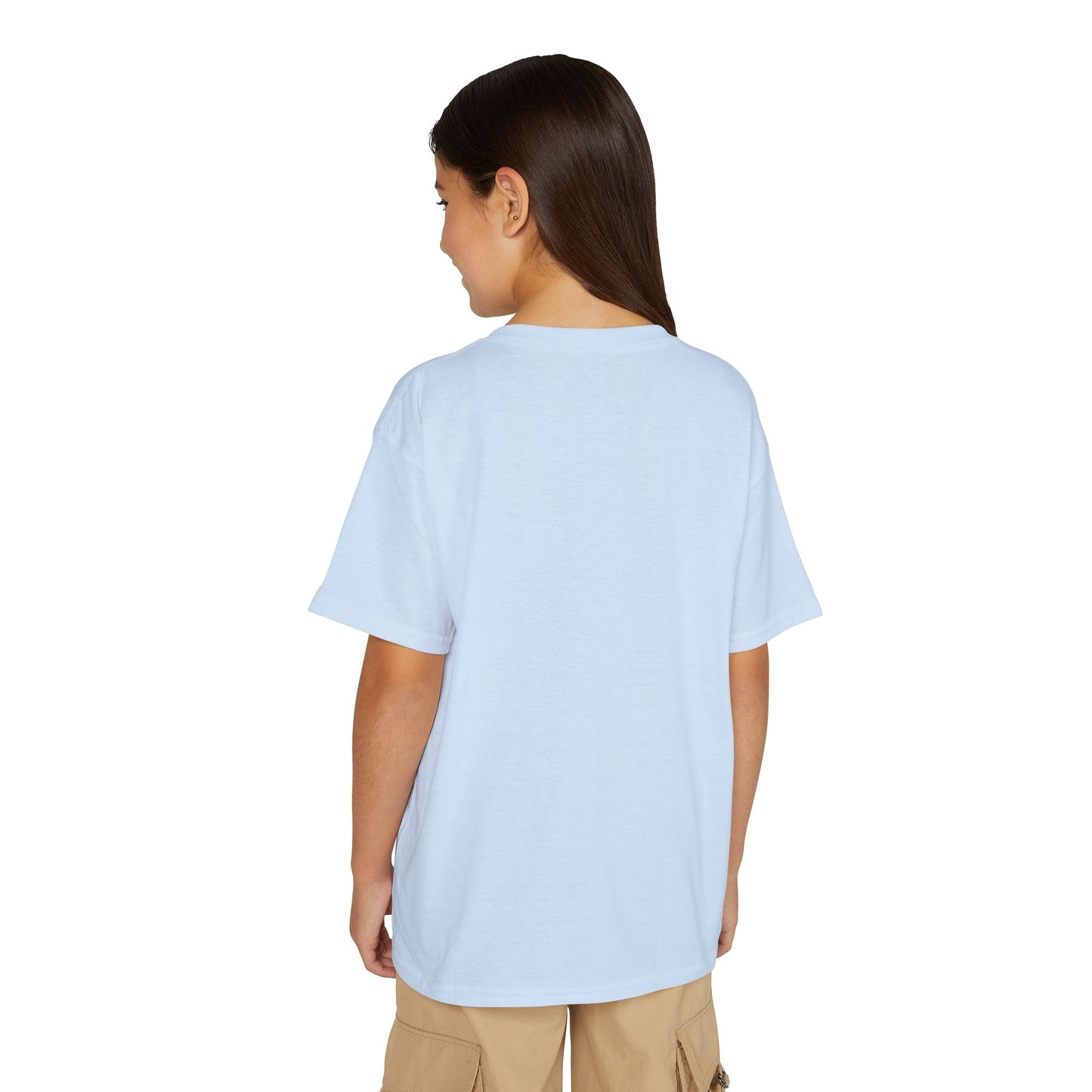 Youth T-Shirt — "Smart Girls Shine" Empowerment Tee