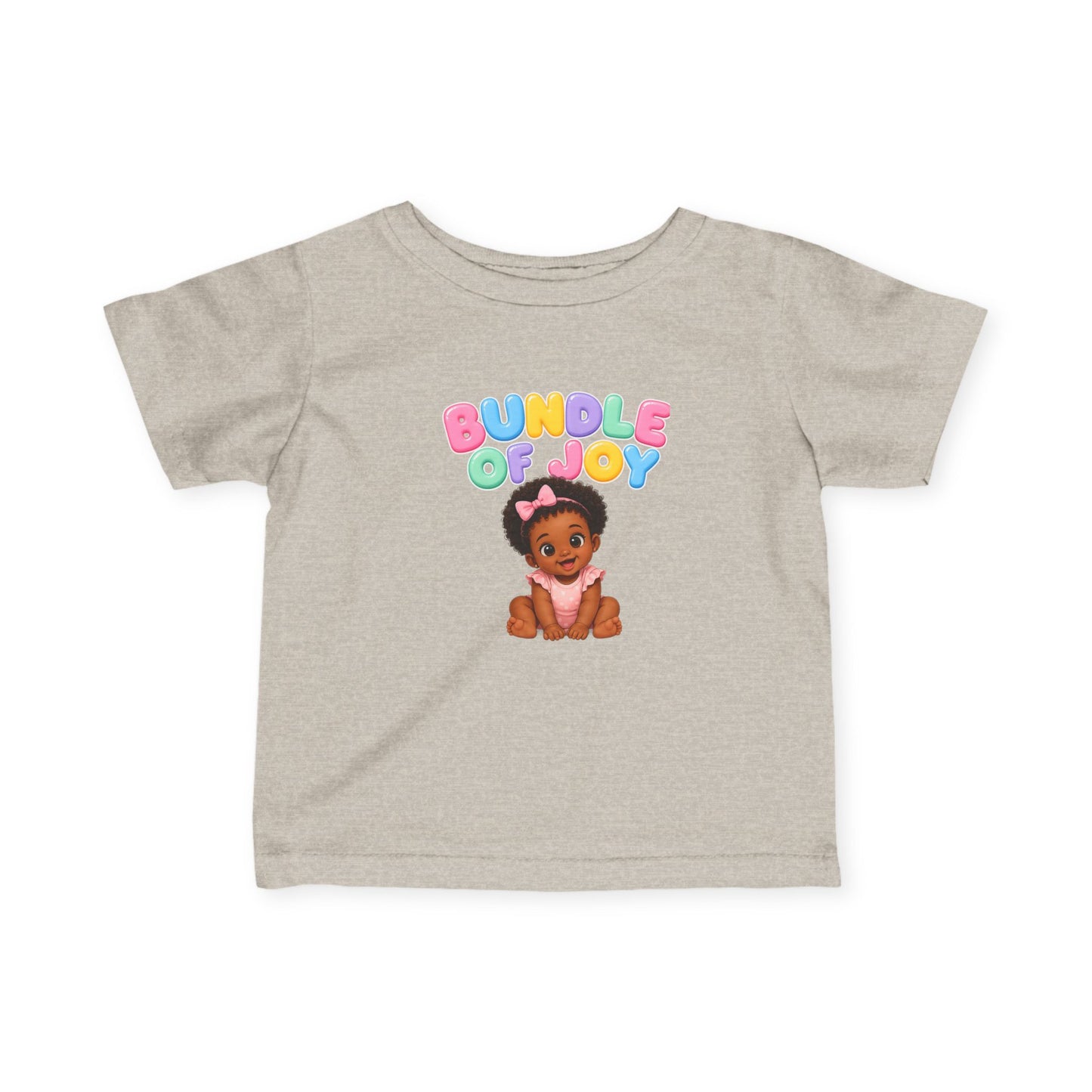 Bundle of Joy Infant Tee — Cute Baby Graphic Short Sleeve Shirt