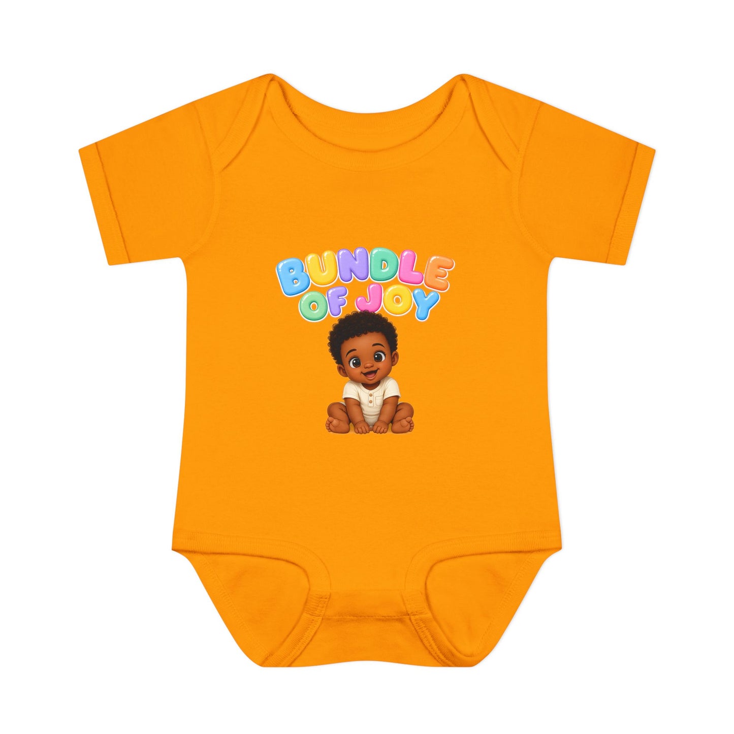 Bundle of Joy Baby Bodysuit — Cute Infant Onesie with Cartoon Baby