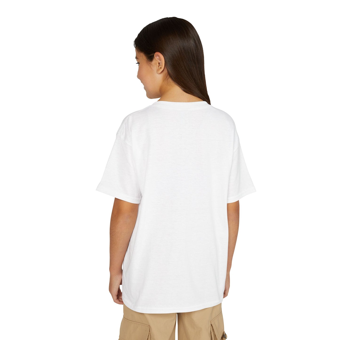 Kids "Sand Castle" Beach T‑Shirt — Cute Kid Building Sandcastle Graphic