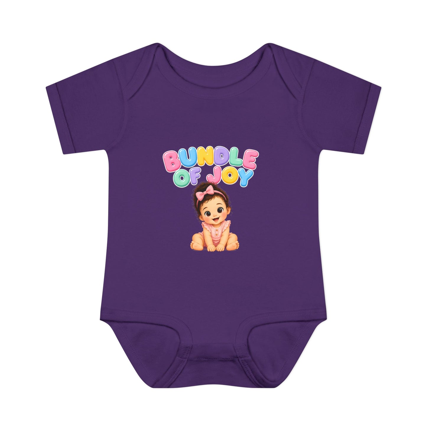 Bundle of Joy Baby Bodysuit – Cute Infant Onesie with Cartoon Baby Design