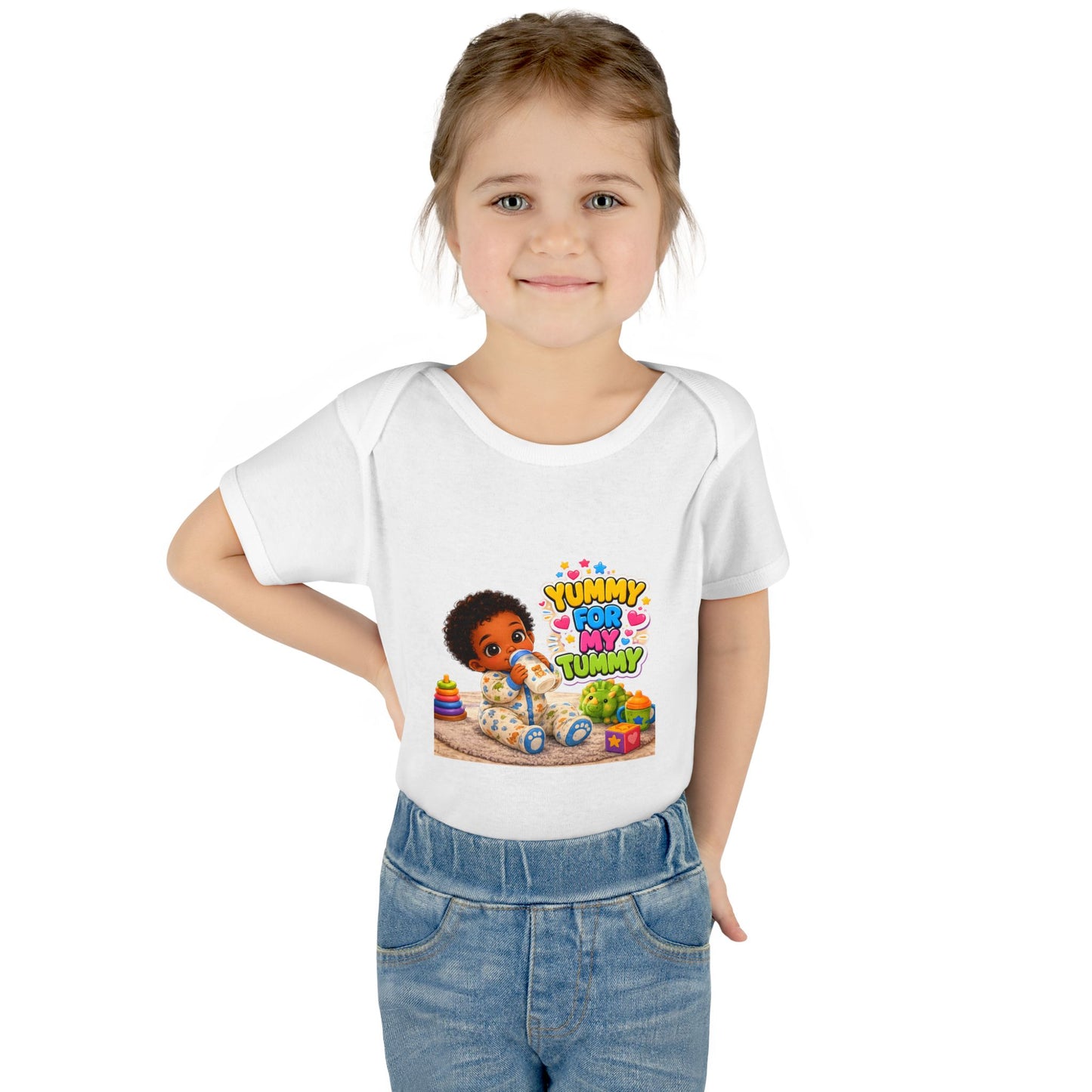 Infant Baby Rib Bodysuit