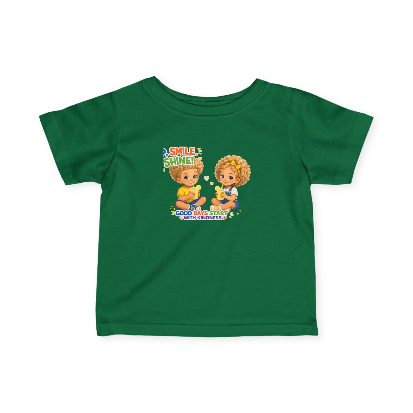 Infant Fine Jersey Tee