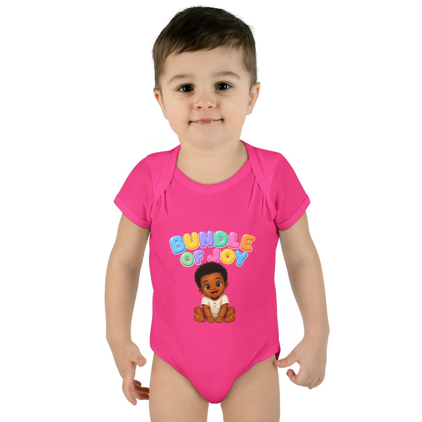 Bundle of Joy Baby Bodysuit — Cute Infant Onesie with Cartoon Baby