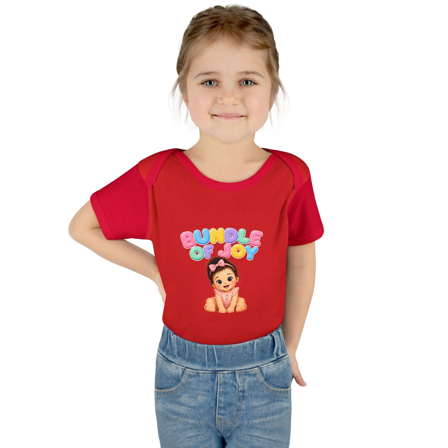 Bundle of Joy Baby Bodysuit – Cute Infant Onesie with Cartoon Baby Design