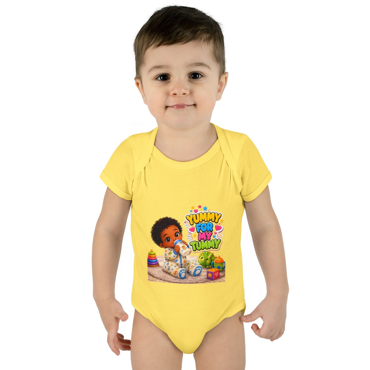 Infant Baby Rib Bodysuit