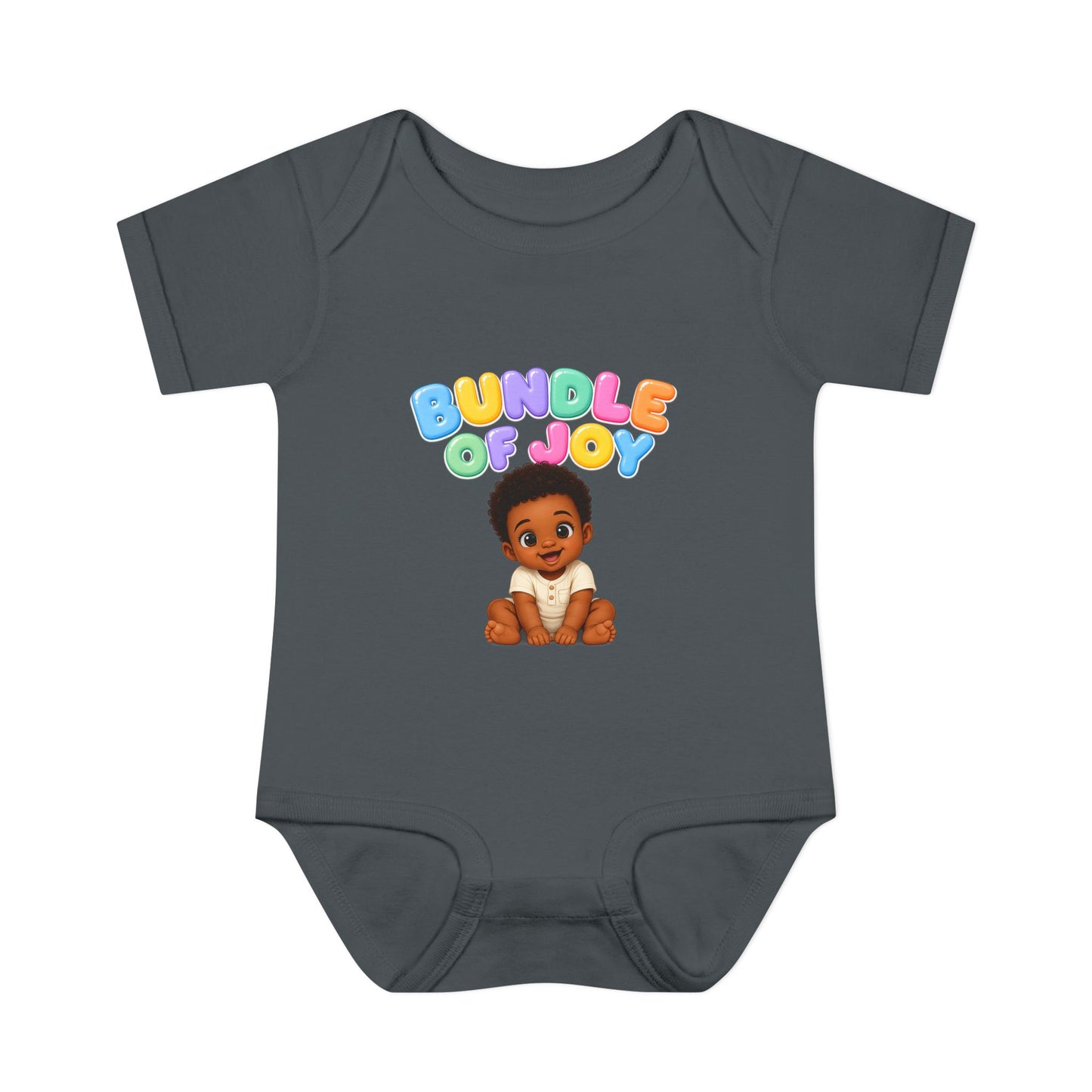 Bundle of Joy Baby Bodysuit — Cute Infant Onesie with Cartoon Baby