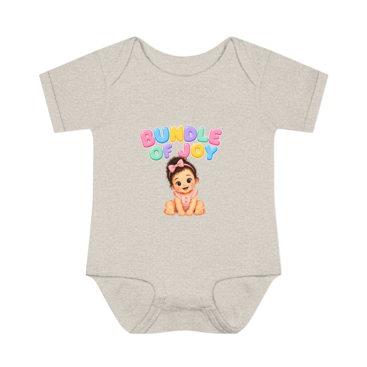 Bundle of Joy Baby Bodysuit – Cute Infant Onesie with Cartoon Baby Design