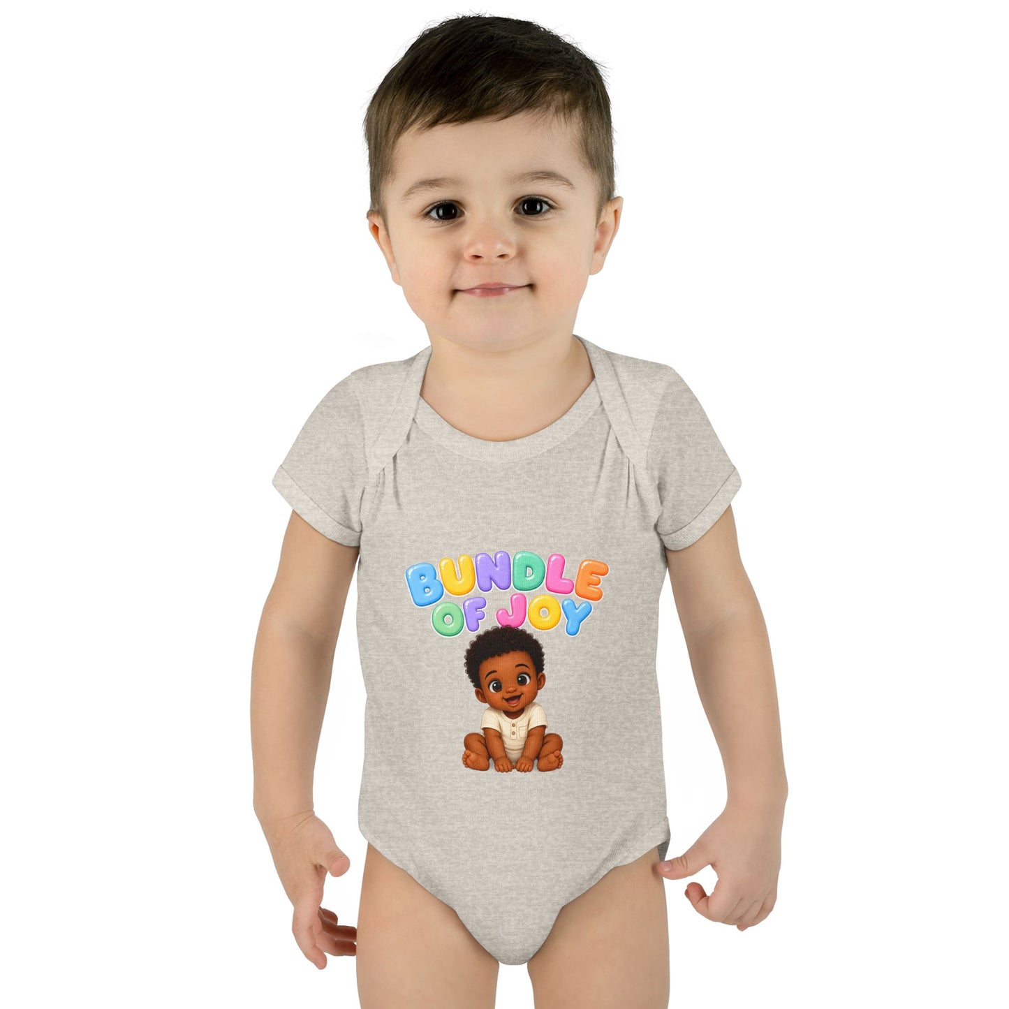 Bundle of Joy Baby Bodysuit — Cute Infant Onesie with Cartoon Baby